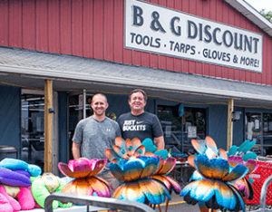 Customer B&G Discount