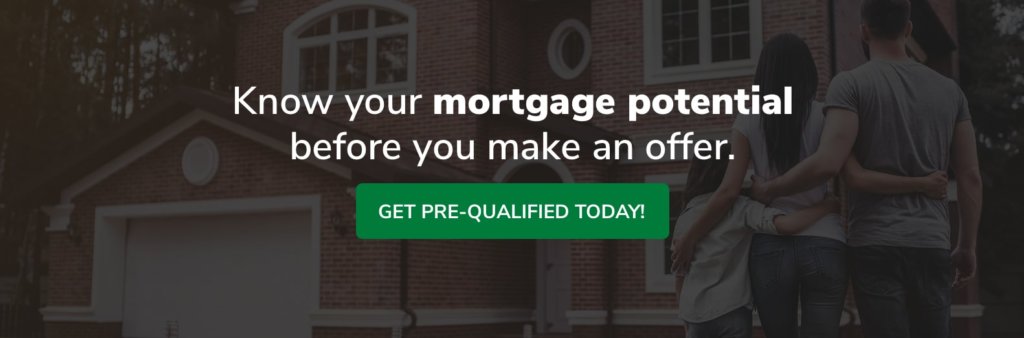 mortgage pre-qualification