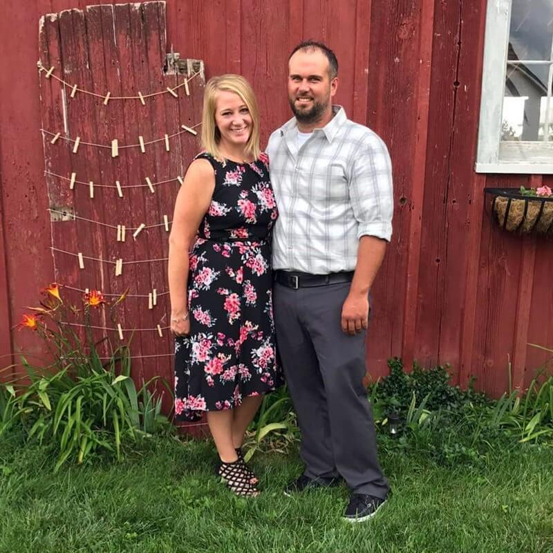 Michanna Holbrook & boyfriend