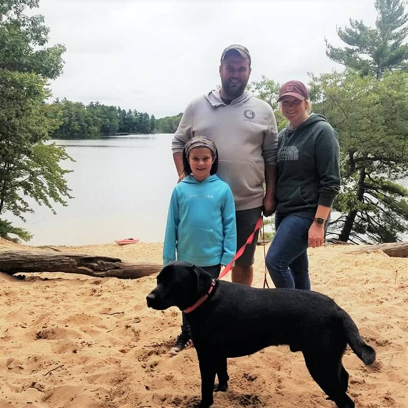 Michanna Holbrook & Family