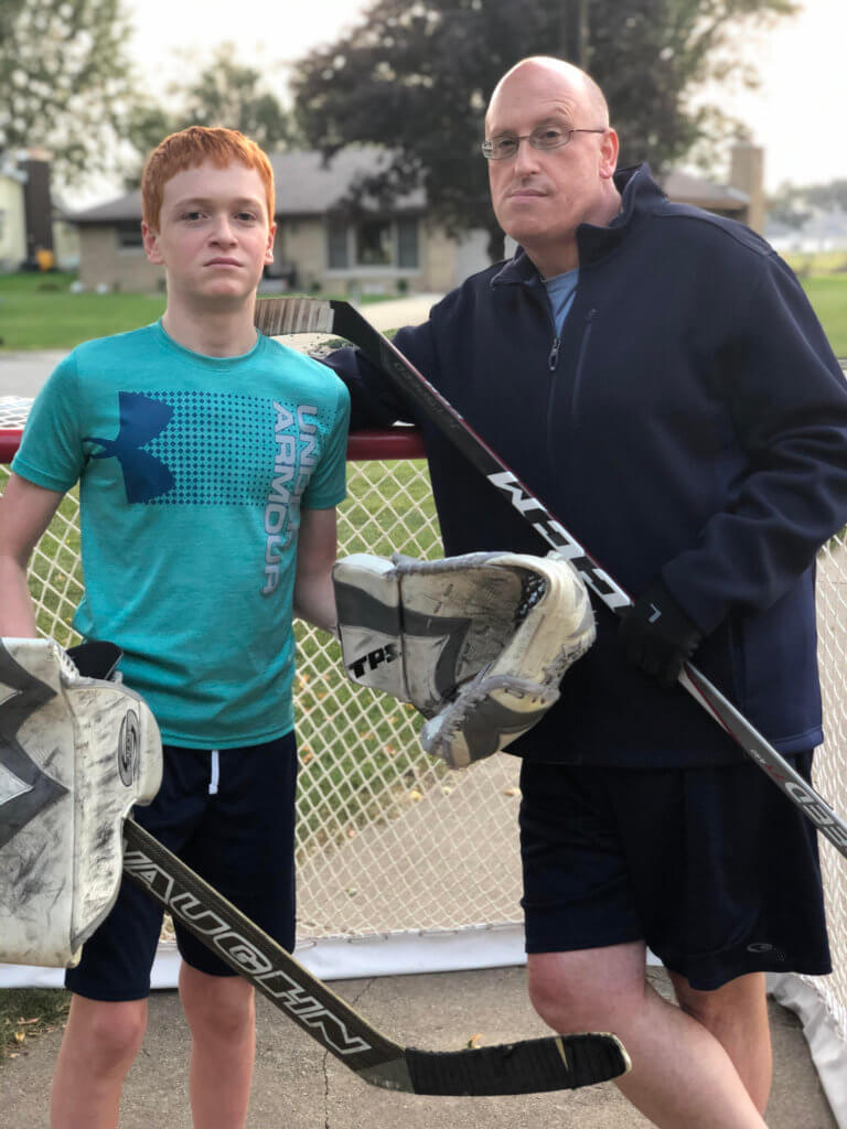 Bravey and Jerry - Hockey