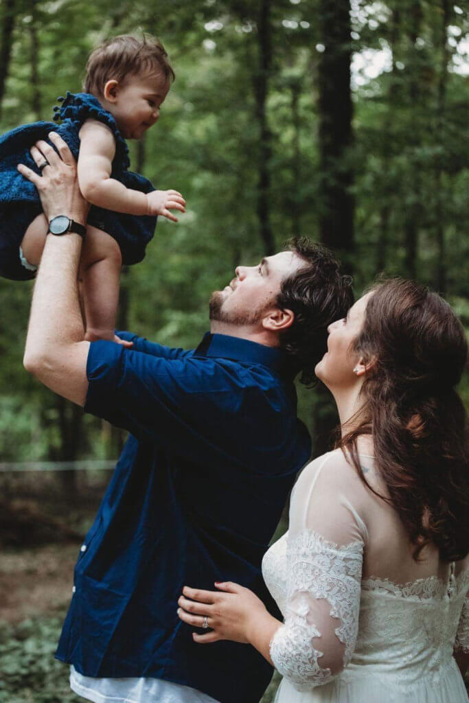 Maria Brandt & Family