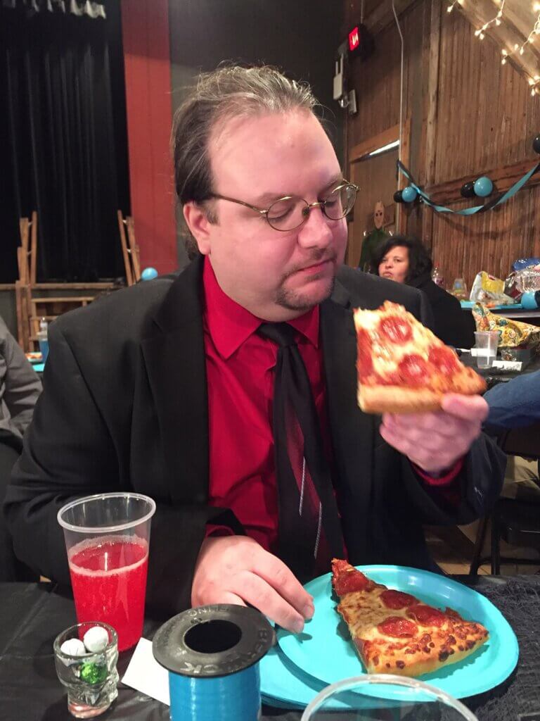  Tony and pizza