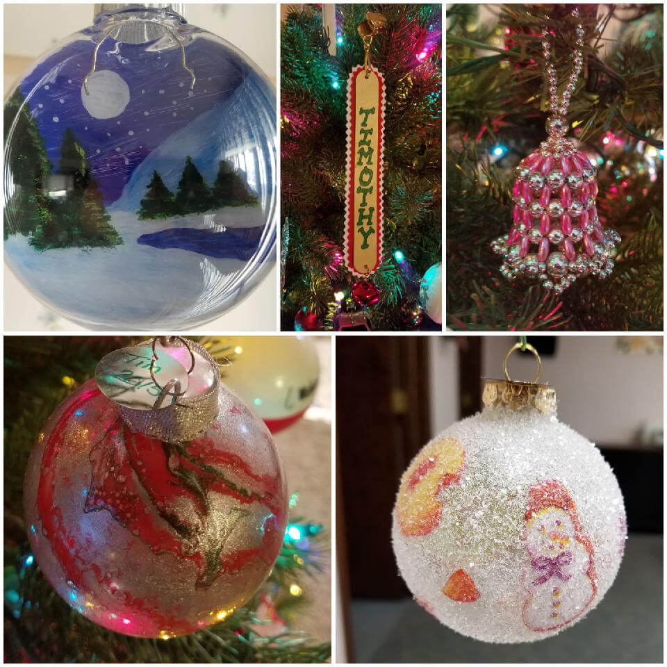Tiffany's ornaments