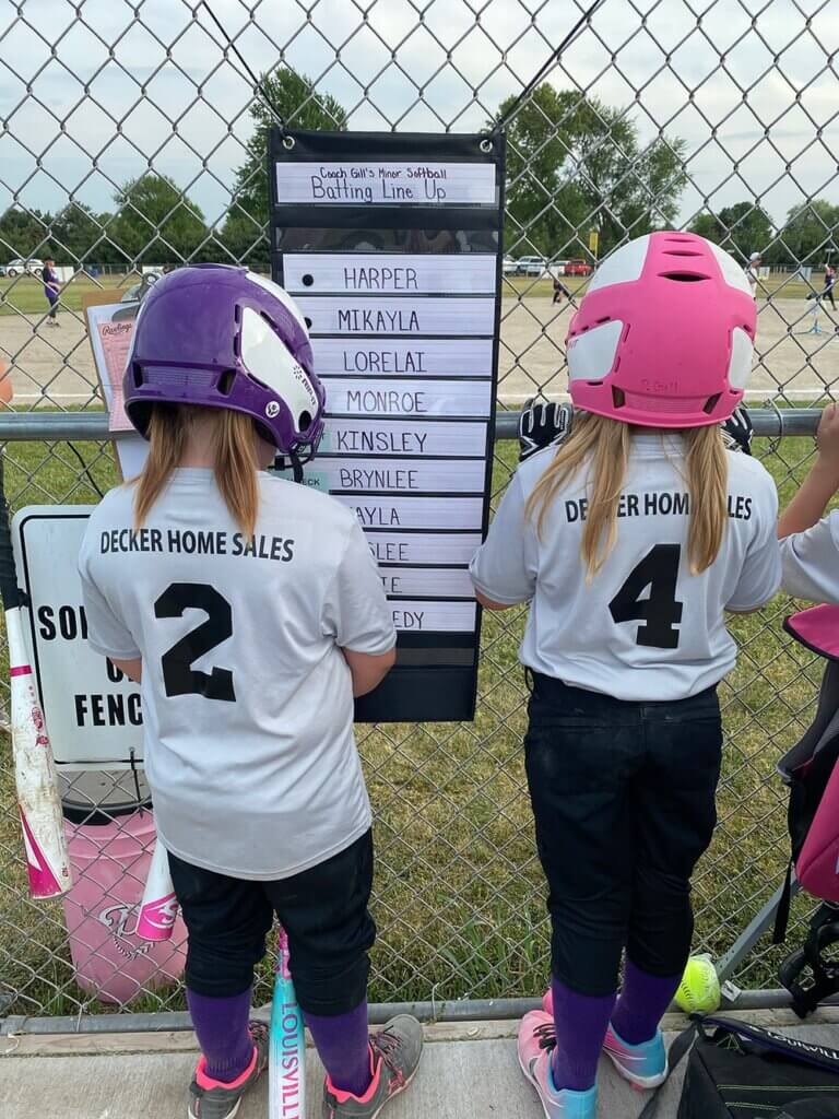 Courtney's daughters