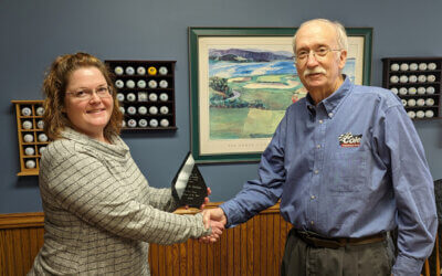 Kalamazoo County State Bank Honors Crystal Holston, Anthony Poehlman