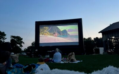 KCSB Volunteers Spread Joy Before Vicksburg’s Movies in the Park
