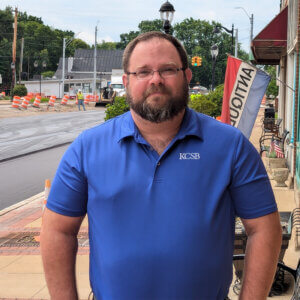 Drew Forsyth Celebrates 5 Years with KCSB