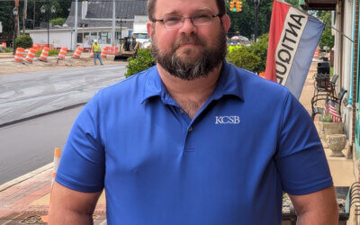 Drew Forsyth Celebrates 5 Years with KCSB