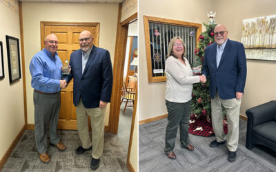 Jerry Kroetsch and Janet Mendocha Receive 2025 LeeRoy M. Angell Directors Award.